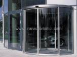 درب اتوماتیک منحنی