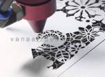 حکاکی لیزری روی چوب